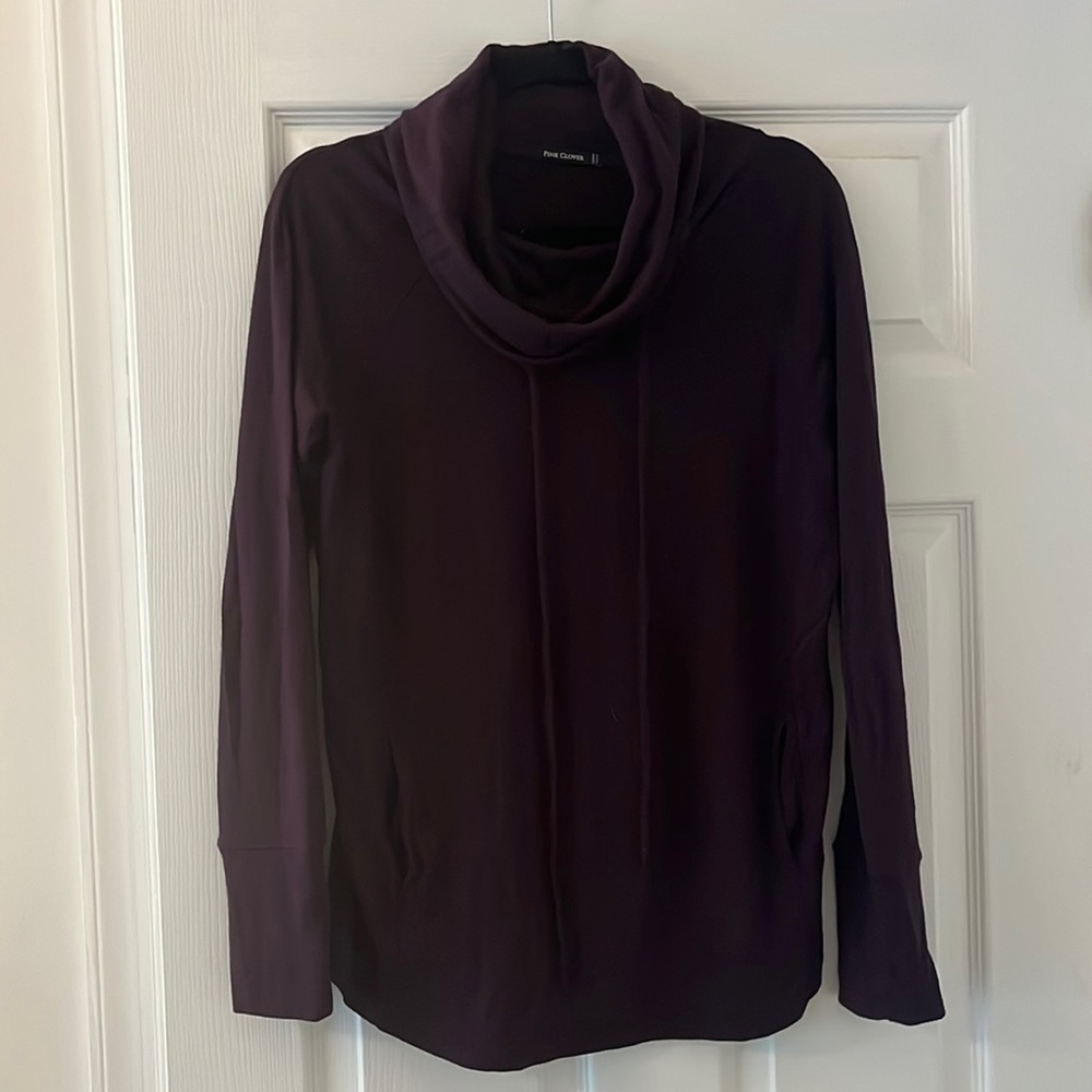 Plum colored pullover